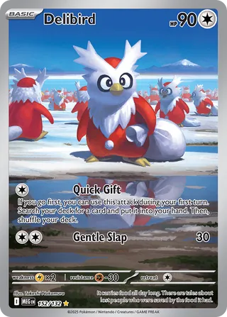 Delibird (Mega Evolution 152/132)